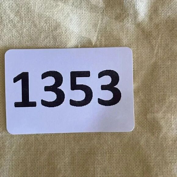 Axel Arigato Plastic Soft Material Dust Bag with Drawstring Closure # 1353 - Picture 7 of 7